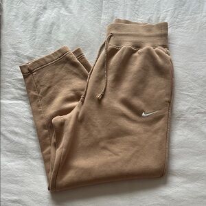 Nike Tan Sweatpants